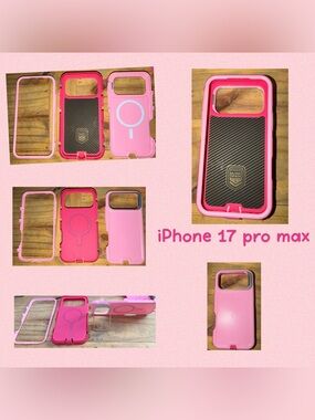 heavy duty military grade multi-layer shockproof phone case iPhone 17 pro max